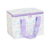 Something Different Ditsy Floral Lunch Bag in Pale Lilac Something Different Pale Lilac One Size