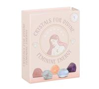 Something Different Divine Feminine Energy Drative Crystal Set (Pack of 5) Something Different Multicolor