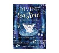 Something Different Divine Tea Time Cards in Blue Something Different Blue