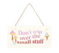 Something Different Dont Trip Over The Small Stuff Hanging Sign White/pink/red (One Size)
