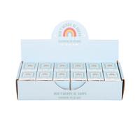 Something Different Dont Worry, Be Happy Gl Rainbow Keepsakes (Pack Of 24) Multicoloured (One Size)