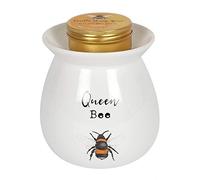 Something Different DP_41338 Wax Melt Burner | Queen Bee | Large Gift Set | H11cm x W10cm x D10cm | Pack of 1, white