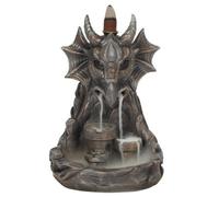 Something Different Dragon Backflow Incense Burner in Grey Something Different Grey