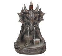 Something Different Dragon Backflow Incense Burner in Grey Something Different Grey