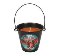 Something Different Dragon Blood Bucket Scented Candle (One Size) (Black/Orange)