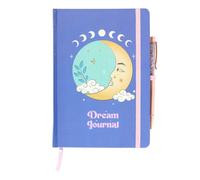 Something Different Dream Amethyst Diary And Pen Set Blue/yellow/green (One Size)