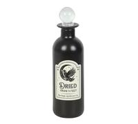 Something Different Dried Crow´s Feet Glass Potion Bottle (One Size) (Black/White)