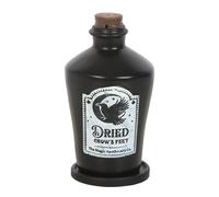 Something Different Dried Crows Feet Incense Cone Holder Black (One Size)