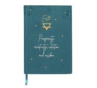 Something Different Earth Element Velvet A5 Notebook (1.7cm x 21cm x 15cm) (Green)
