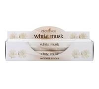 Something Different Elements White Musk Incense Sticks (Pack Of 6) Something Different Multicolor