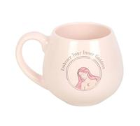 Something Different Embrace Your Inner Goddess Rounded Mug (One Size) (Pastel Pink)