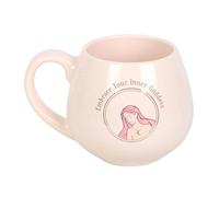 Something Different Embrace Your Inner Goddess Rounded Mug in Light Pink Something Different Light Pink