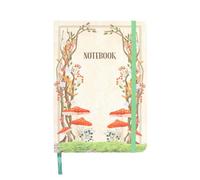 Something Different Enchanted Forest A5 Notebook in Cream Something Different Cream