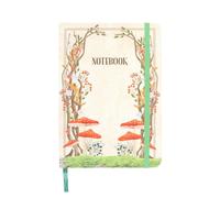 Something Different Enchanted Forest A5 Notebook in Cream Something Different Cream