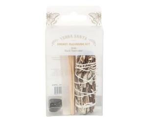 Something Different Energy Cleansing Yerba Santa Sage Smudge Kit (Pack of 6) (One Size) (Multicoloured)