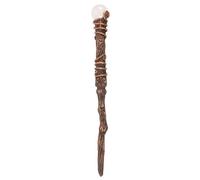 Something Different Energy Clearing Aura Quartz Crystal Wand in Dark Brown Something Different Dark Brown