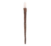 Something Different Energy Clearing Aura Quartz Wand in Dark Brown Something Different Dark Brown