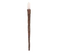 Something Different Energy Clearing Aura Quartz Wand (One Size) (Brown/White)