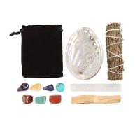 Something Different Energy Smudge Crystal Set Something Different Multicolor One Size