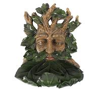 Something Different Eye-catching Green Resin Large Man Bird Feed - 34.54cm x 28cm (1 Pc.) - Unique & Stylish Design, Premium Material - Great Garden Ornament & Bird Feeder