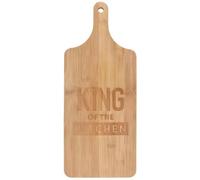 Something Different FA_38622 Premium Wooden King of The Kitchen Chopping Board-19 x 46 cm (1 Pc), Bamboo