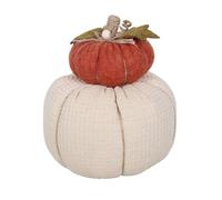 Something Different Fabric Stacked Pumpkins Dration in Off-White Something Different Off-White