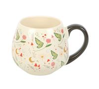Something Different Fairy Folklore Rounded Mug in White Something Different White