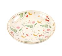 Something Different Fairy Folklore Trinket Dish White/green/orange (One Size)