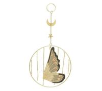 Something Different Fairy Wing Hanging Decoration Green (One Size)