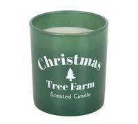 Something Different Farm Christmas Tree Candle & Holder in Green Something Different Green