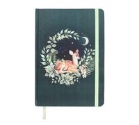 Something Different Fawn A5 Notebook in Bright Green Something Different Bright Green