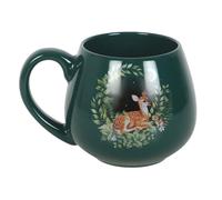 Green Fawn Rounded Mug