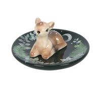 Something Different Fawn Trinket Dish (One Size) (Green)