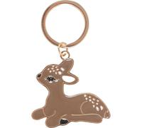 Something Different Felicity Fawn Keyring in Brown Something Different Brown One Size
