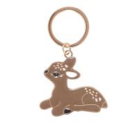 Something Different Felicity Fawn Keyring (One Size) (Brown)