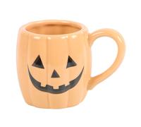 Something Different Feline Frights Jack-o-Lantern Mug in Orange Something Different Orange