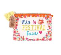 Something Different Festival Face Make Up Pouch Multicoloured One Size