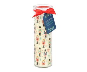 Something Different Festive Spice Nutcracker Tube Candle White (One Size)