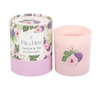 Something Different Fig And Vanilla Scented Candle Pink (One Size)