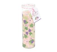 Something Different Fig And Vanilla Tube Candle White/purple (One Size)