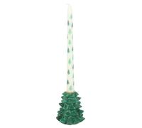 Something Different Fir Tree Candle Holder in Green Something Different Green