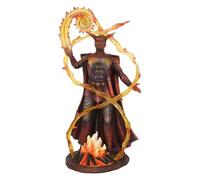 Something Different Fire Elemental Wizard - Figurine by Anne Stokes