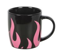 Something Different Flames MugOne Size Pink/Black SD10632