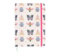 Something Different Floral Bug A5 Notebook Multicoloured (One Size)