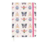 Something Different Floral Bug A5 Notebook Something Different Multicolor