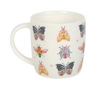 Something Different Floral Bug Mug White/multicoloured (One Size)