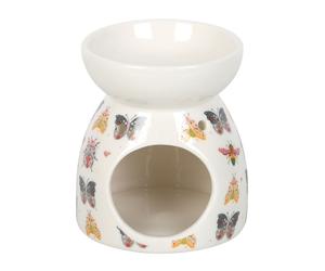 Something Different Floral Bug Oil Burner Something Different Multicolor