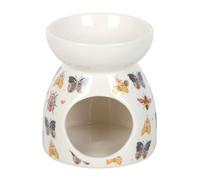 Something Different Floral Bug Oil Burner White/multicoloured (One Size)