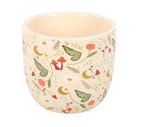 Something Different Folklore Plant Pot White (One Size)