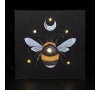 Something Different Forest Bee Light Up Canvas Black/yellow (One Size)